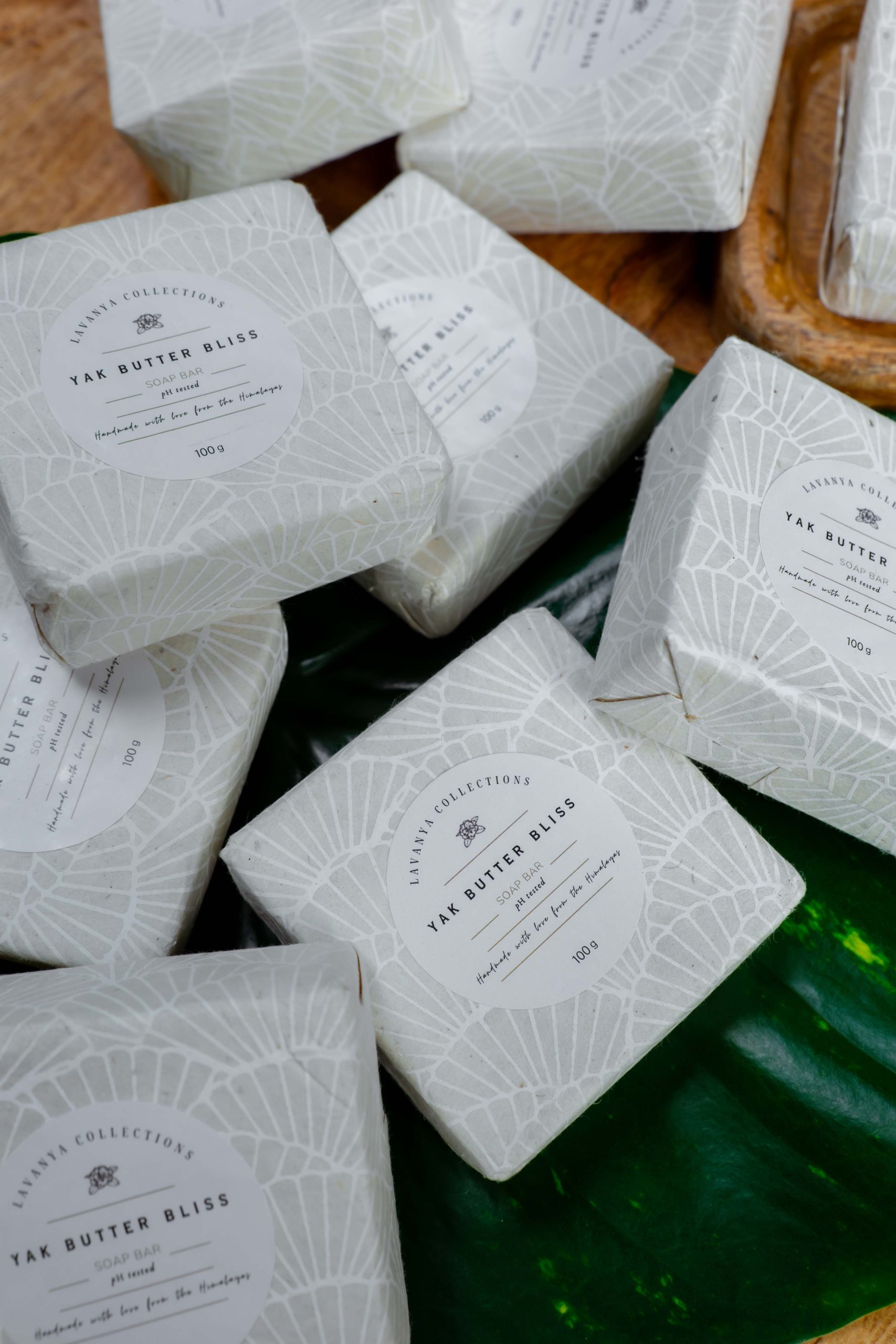 Yak butter bliss body soap